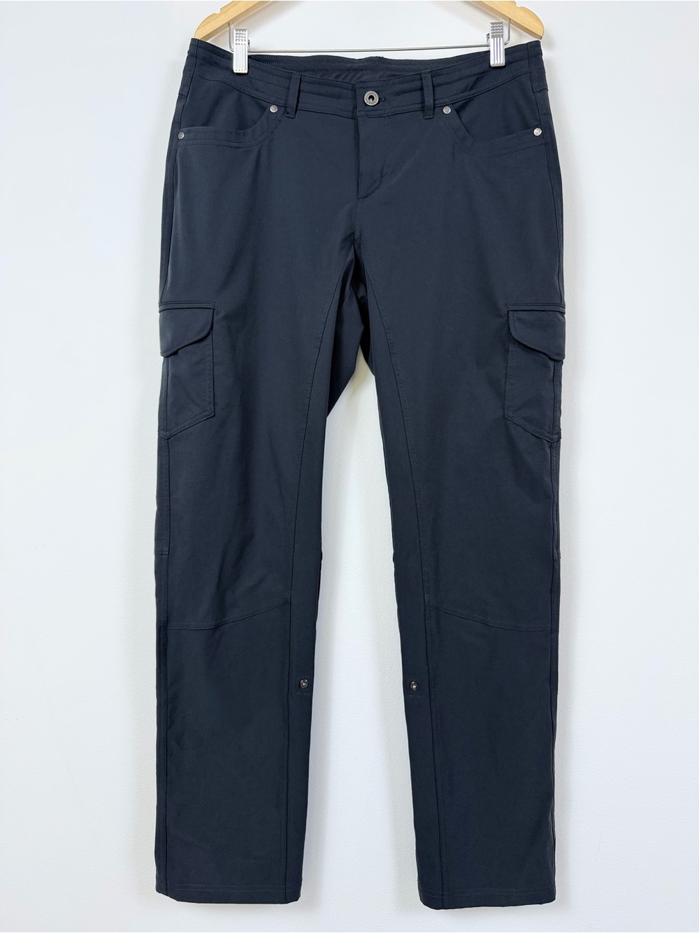 KUHL Freeflex Roll-Up Cargo Hiking Pants Night Sky